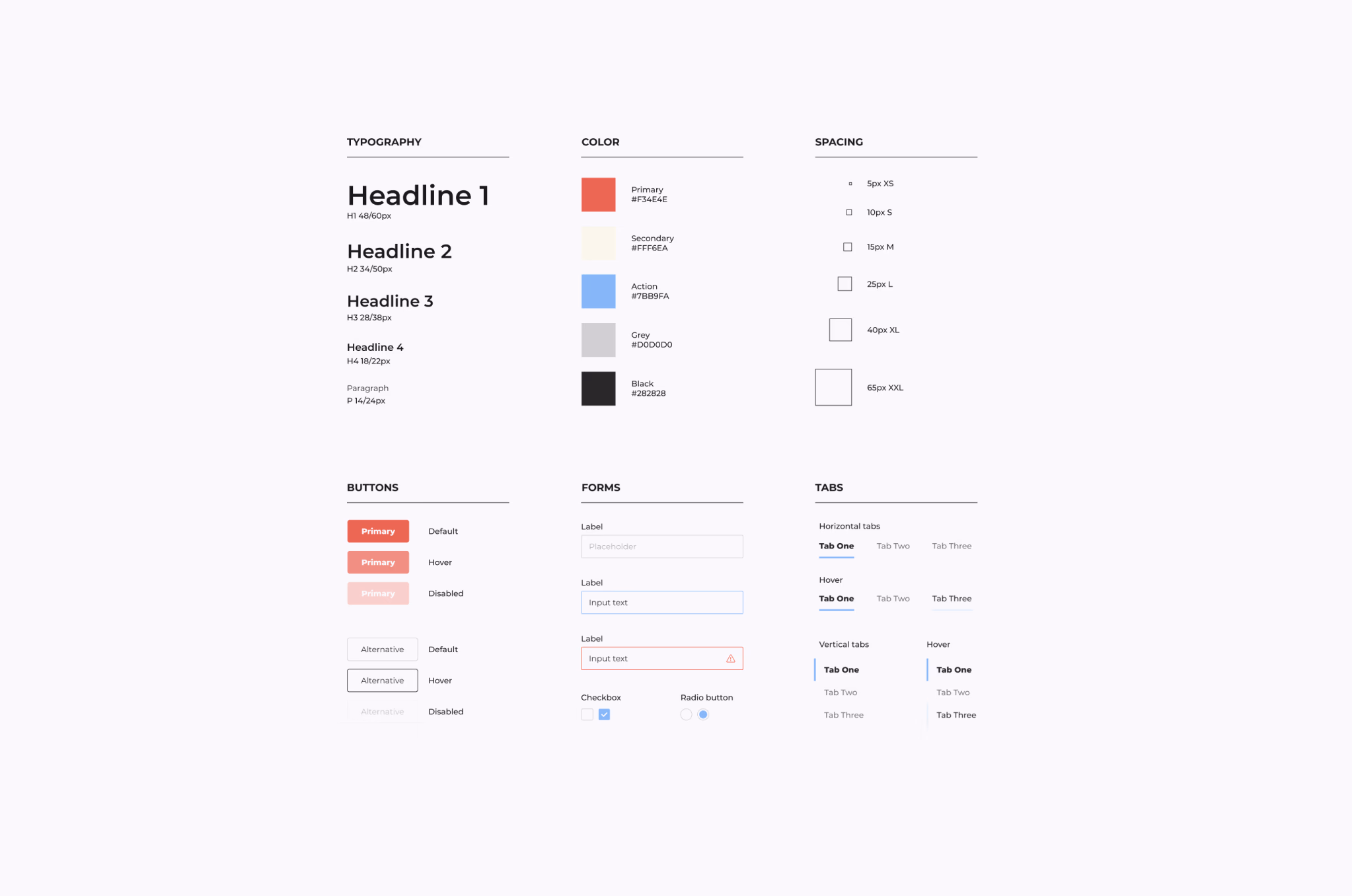 Viveka Design System component library