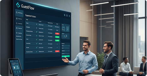 DOCS.ink business dashboard showing waiver metrics and recent activity