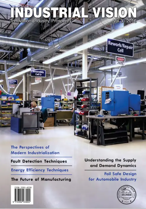 Industrial Vision IV 3 cover — Lean Manufacturing