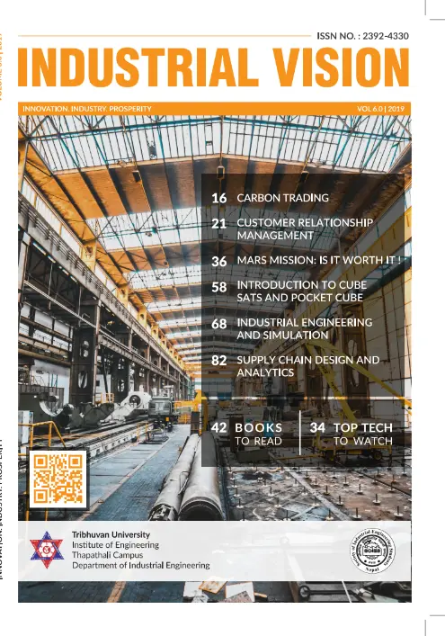 Industrial Vision IV 6 cover