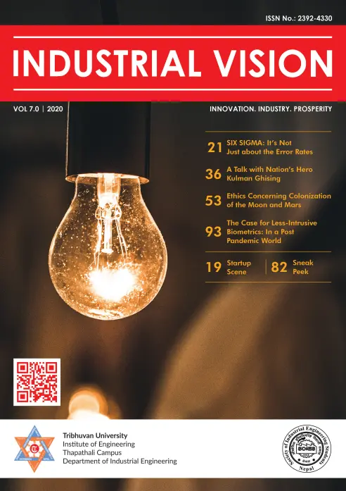 Industrial Vision IV 7 cover
