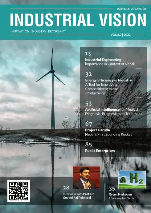 Industrial Vision IV 8 cover — Sustainable Energy
