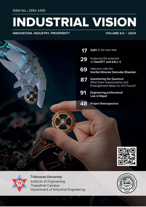 Industrial Vision IV 9 cover — Artificial Intelligence